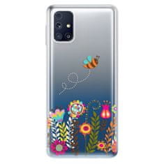 iSaprio Silikónové puzdro - Bee 01 pre Samsung Galaxy M31s