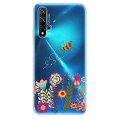 iSaprio Silikónové puzdro - Bee 01 pre Huawei Nova 5T