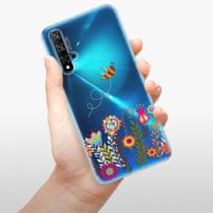 iSaprio Silikónové puzdro - Bee 01 pre Huawei Nova 5T