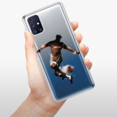 iSaprio Silikónové puzdro - Fotball 01 pre Samsung Galaxy M31s