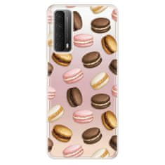 iSaprio Silikónové puzdro - Macaron Pattern pre Huawei P Smart 2021