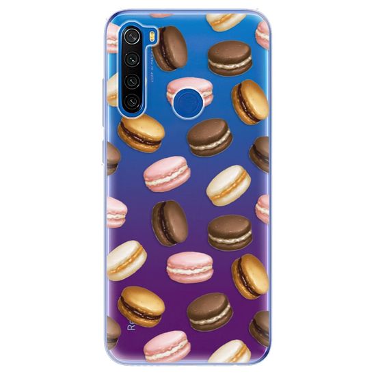 iSaprio Silikónové puzdro - Macaron Pattern pre Xiaomi Redmi Note 8T