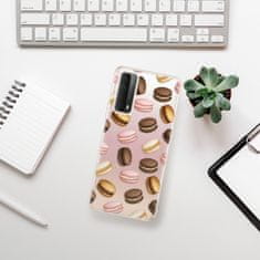 iSaprio Silikónové puzdro - Macaron Pattern pre Huawei P Smart 2021