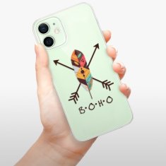 iSaprio Silikónové puzdro - BOHO pre Apple iPhone 12