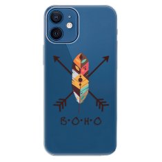 iSaprio Silikónové puzdro - BOHO pre Apple iPhone 12