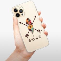 iSaprio Silikónové puzdro - BOHO pre Apple iPhone 12 Pro