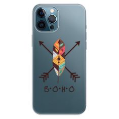 iSaprio Silikónové puzdro - BOHO pre Apple iPhone 12 Pro Max