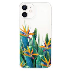 iSaprio Silikónové puzdro - Exotic Flowers pre Apple iPhone 12