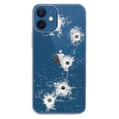 iSaprio Silikónové puzdro - Gunshots pre Apple iPhone 12 Mini