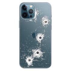 iSaprio Silikónové puzdro - Gunshots pre Apple iPhone 12 Pro Max