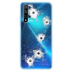 iSaprio Silikónové puzdro - Gunshots pre Huawei Nova 5T