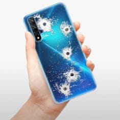iSaprio Silikónové puzdro - Gunshots pre Huawei Nova 5T