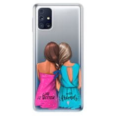 iSaprio Silikónové puzdro - Best Friends pre Samsung Galaxy M31s