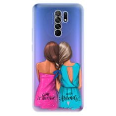 iSaprio Silikónové puzdro - Best Friends pre Xiaomi Redmi 9