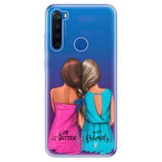 iSaprio Silikónové puzdro - Best Friends pre Xiaomi Redmi Note 8T