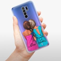 iSaprio Silikónové puzdro - Best Friends pre Xiaomi Redmi 9