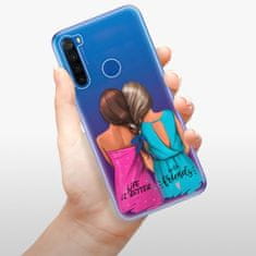 iSaprio Silikónové puzdro - Best Friends pre Xiaomi Redmi Note 8T