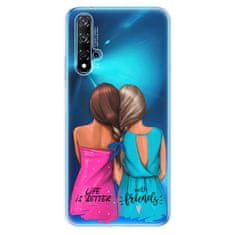 iSaprio Silikónové puzdro - Best Friends pre Huawei Nova 5T