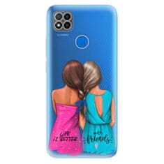 iSaprio Silikónové puzdro - Best Friends pre Xiaomi Redmi 9C