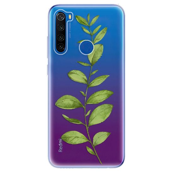 iSaprio Silikónové puzdro - Green Plant 01 pre Xiaomi Redmi Note 8T