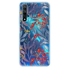 iSaprio Silikónové puzdro - Rowanberry pre Huawei Nova 5T