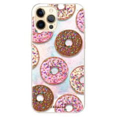 iSaprio Silikónové puzdro - Donuts 11 pre Apple iPhone 12 Pro