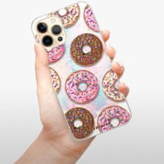 iSaprio Silikónové puzdro - Donuts 11 pre Apple iPhone 12 Pro