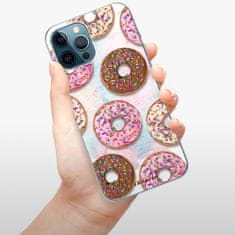 iSaprio Silikónové puzdro - Donuts 11 pre Apple iPhone 12 Pro