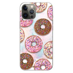 iSaprio Silikónové puzdro - Donuts 11 pre Apple iPhone 12 Pro