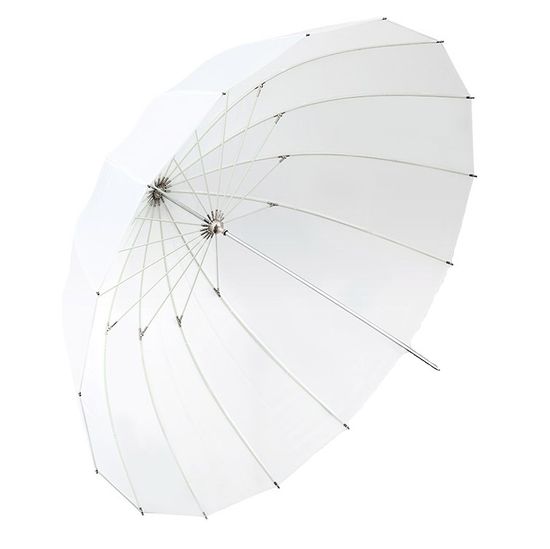 Godox UB-130D 130cm parabolický transparentný dáždnik