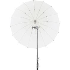 Godox UB-165D 165cm parabolický transparentný dáždnik