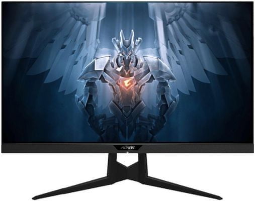 herný monitor gigabyte Aorus FI27Q-P (AORUS FI27Q-P) dokonalý pozorovací uhol hdr vysoký dynamický rozsah čierny ekvalizér 1 ms doba odozvy elegantný dizajn