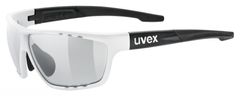 Uvex okuliare Sportstyle 706 Vario White Black (8201) - rozbalené