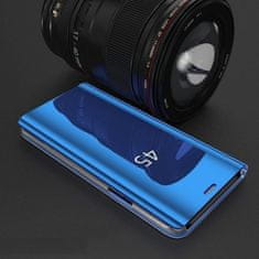 IZMAEL Puzdro Clear View pre Samsung Galaxy S10 Lite/Galaxy A91 - Modrá KP9046