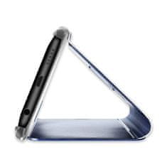 IZMAEL Puzdro Clear View pre Samsung Galaxy S10 Lite/Galaxy A91 - Modrá KP9046