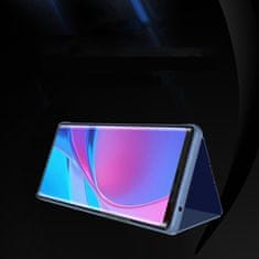 IZMAEL Puzdro Clear View pre Samsung Galaxy A02s - Modrá KP10198