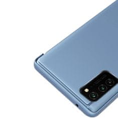 IZMAEL Puzdro Clear View pre Huawei Y5 2019/Honor 8S - Strieborná KP13752