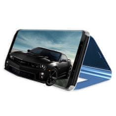 IZMAEL Puzdro Clear View pre Motorola Moto G9 Play/Moto E7 Plus - Čierna KP8828