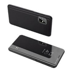 IZMAEL Puzdro Clear View pre Samsung Galaxy S20 Plus - Čierna KP8964