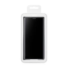 IZMAEL Puzdro Clear View pre Xiaomi Redmi 9 - Čierna KP8901