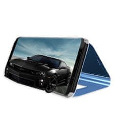 IZMAEL Puzdro Clear View pre Samsung Galaxy S20 Ultra - Strieborná KP8980