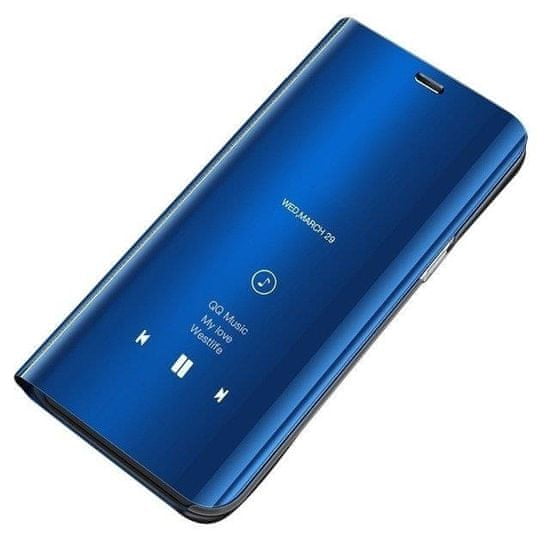 IZMAEL Puzdro Clear View pre Huawei Y7 2019/Y7 Prime 2019 - Čierna KP10157