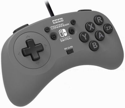 Gamepad Hori Fighting Commander (Switch, PC), 6 tlačidiel