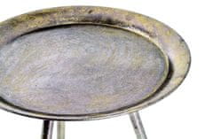Mørtens Furniture Odkladací stolík Jenov, 54 cm, bronzová
