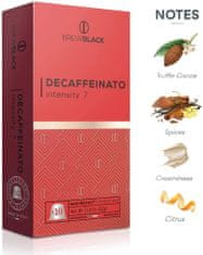 BrewBlack Káva DECAFFEINATO (10 kávové kapsule)