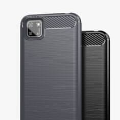 IZMAEL Carbon Shield TPU puzdro pre Huawei Y5P - Modrá KP9451