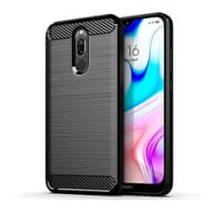 IZMAEL Carbon Shield TPU puzdro pre Xiaomi Redmi 8 - Čierna KP10700