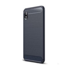 IZMAEL Carbon Shield TPU puzdro pre Xiaomi Redmi 7A - Modrá KP10698