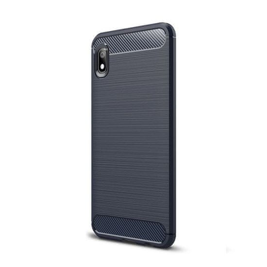 IZMAEL Carbon Shield TPU puzdro pre Xiaomi Redmi 7A - Modrá KP10698