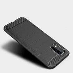 IZMAEL Carbon Shield TPU puzdro pre Xiaomi Mi 10 Lite - Čierna KP9428